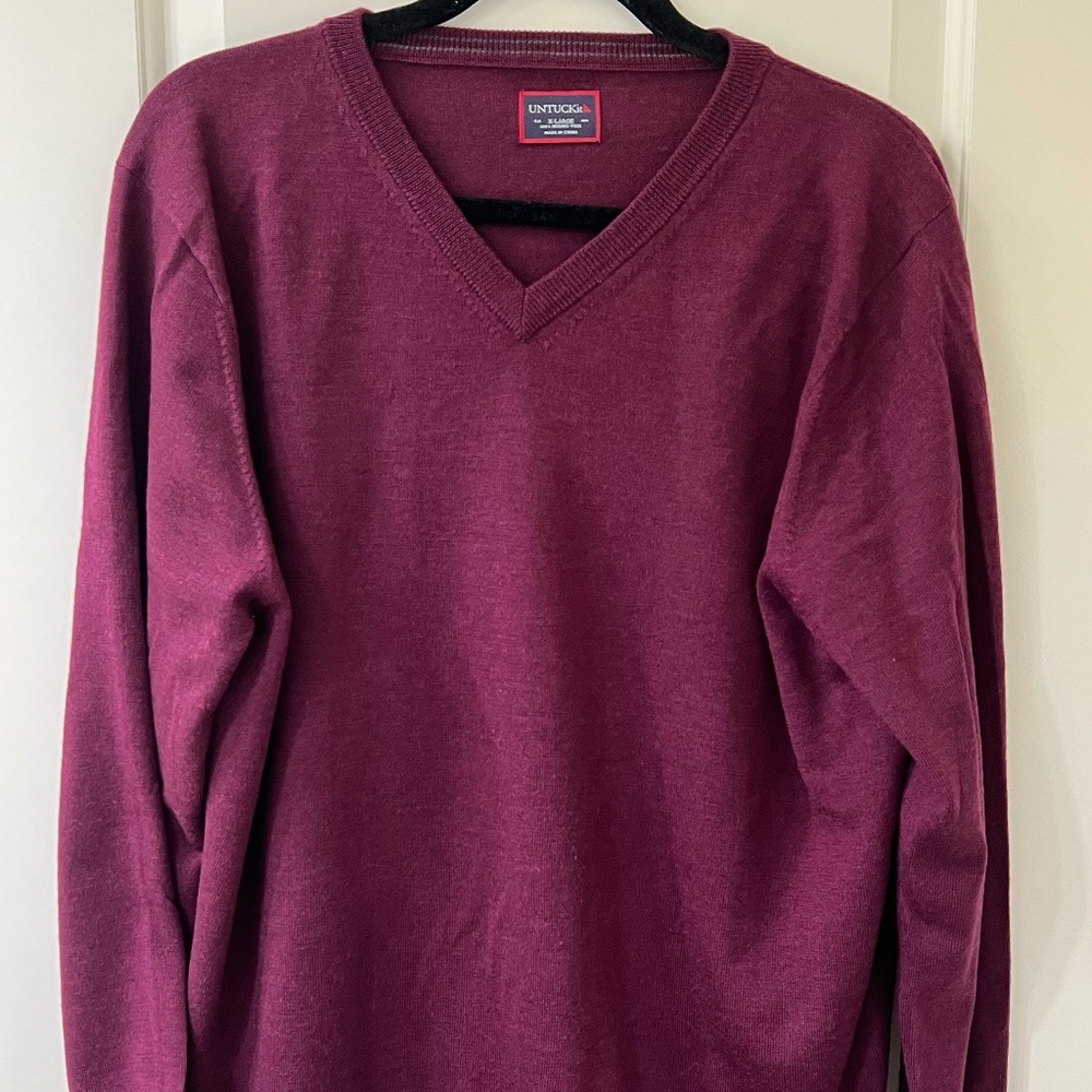 Untuckit - Merino Wool V-Neck